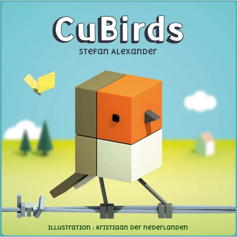 CuBirds, Board Game