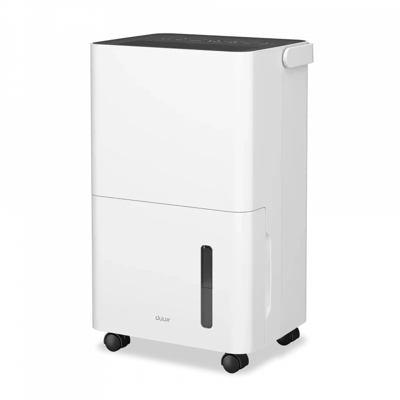Duux Smart Dehumidifier | Bora | Suitable for rooms up to 30 m² | Water tank capacity 1.7 L | White