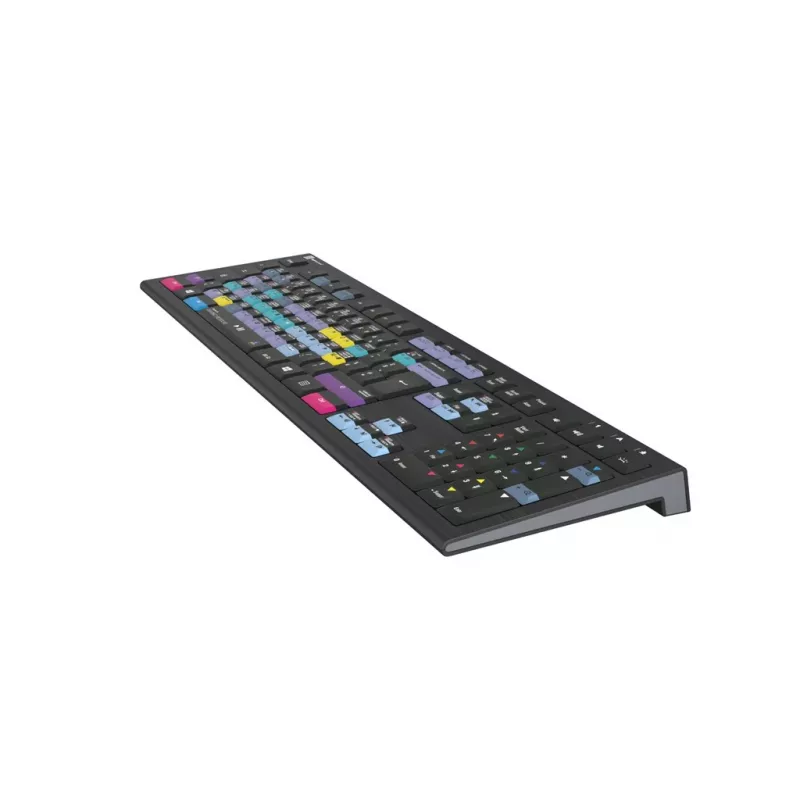 Keyboard Logickeyboard ASTRA 2 USB AZERTY English Black