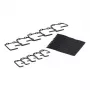 APC NetShelter Cable Management, Rings, Set of 5 small and 5 large, Black