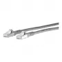 METZ CONNECT - Patch-Cable - RJ-45 (M) to RJ-45 (M) - 30 cm - 6.3 mm - S/FTP - CAT 6a - IEEE 802.3an - Shielded, Halogen-Free, Snagless, Stranded - Grey