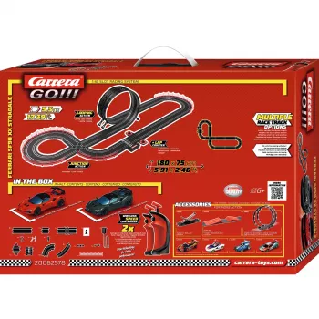 Slot car set CARRERA Ferrari SF90 XX Stradale Wireless – Carrera GO!!!