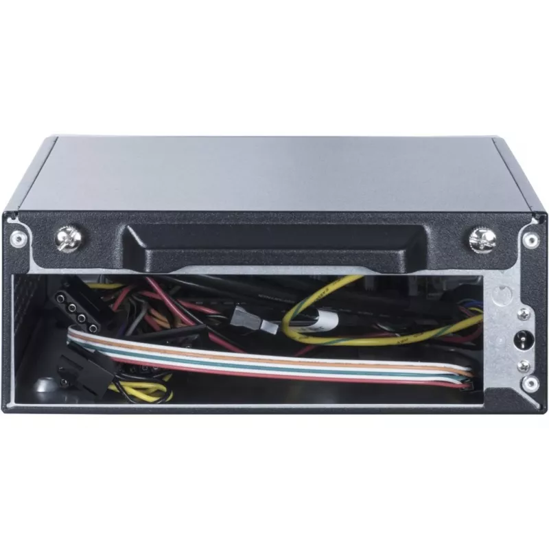 Inter-Tech MW-01 II Enclosure Mini-ITX, USB 3.0 (Type A+C) black, Cardreader (88881244)