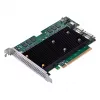 RAID controller BROADCOM MegaRAID 9670W-16i PCIe x16, 16 channels, 6 Gbit/s, MD2, 240 devices