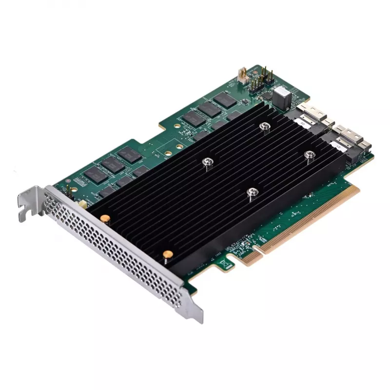 RAID controller BROADCOM MegaRAID 9670W-16i PCIe x16, 16 channels, 6 Gbit/s, MD2, 240 devices