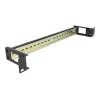 DIN rail panel DeLOCK 67031 Black Metal 19 inch 482.6 mm