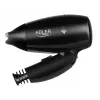 Hair dryer Adler AD 2251, 1400 W, 2 speeds, 2 heat settings, black