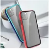 Phone case COMMA Joy for iPhone 11 Pro — anti-shock, blue