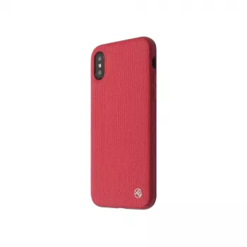 Cover Tellur iPhone X Red