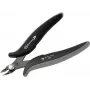 Precision cutters c.k tools T3885 ESD non-faceted, angled cutting pliers for electronics