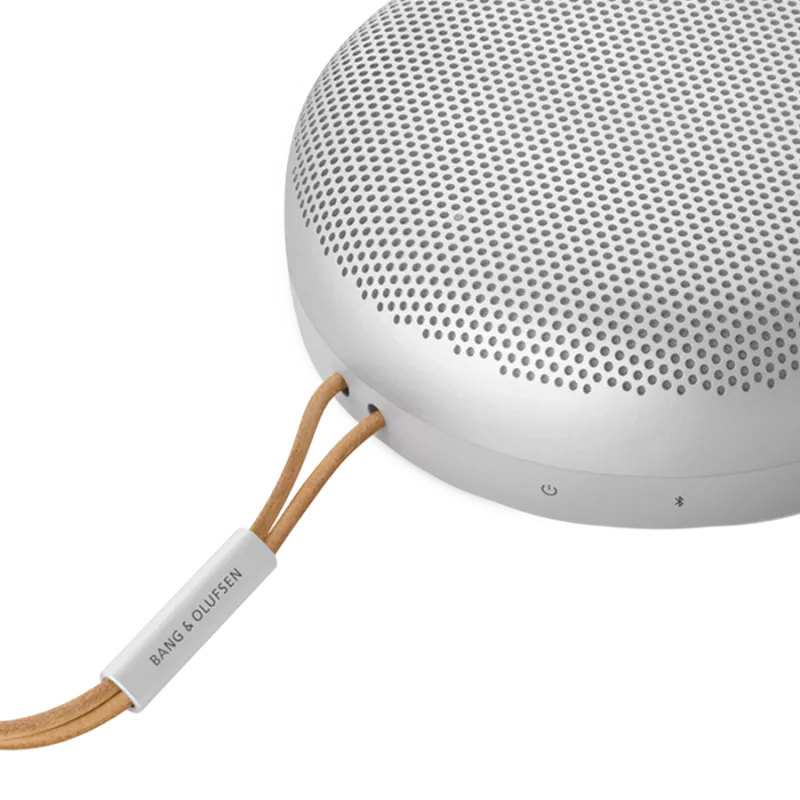 Bang & Olufsen Beosound A1 2nd Gen - 1,52 cm (0.6 ) - 8,89 cm (3.5 ) - 55 - 20000 Hz - Wireless - USB Type-C - Grey (1734001)