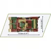 Cobi Historical Collection WWII Type 95 Ha-Go Tank, Multi
