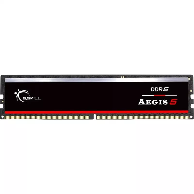 DIMM 32 GB DDR5-5200, Arbeitsspeicher schwarz, F5-5200J4040A32GX1-IS, Aegis 5, INTEL XMP, AMD EXPO