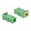 Optical Fiber Coupler DeLOCK 85925 SC Simplex female to SC Simplex female