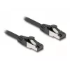 Networking Cable DeLOCK 80572 RJ-45 Cat8.1 2 m Black