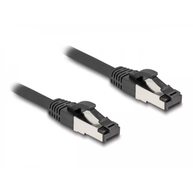 Networking Cable DeLOCK 80572 RJ-45 Cat8.1 2 m Black