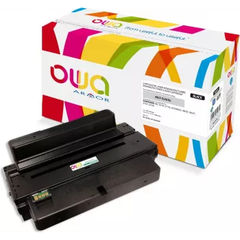 Toner cartridge OWA Armor K15447OW Black, laser, yield 5000 pages, compatible with Samsung, 1 pc