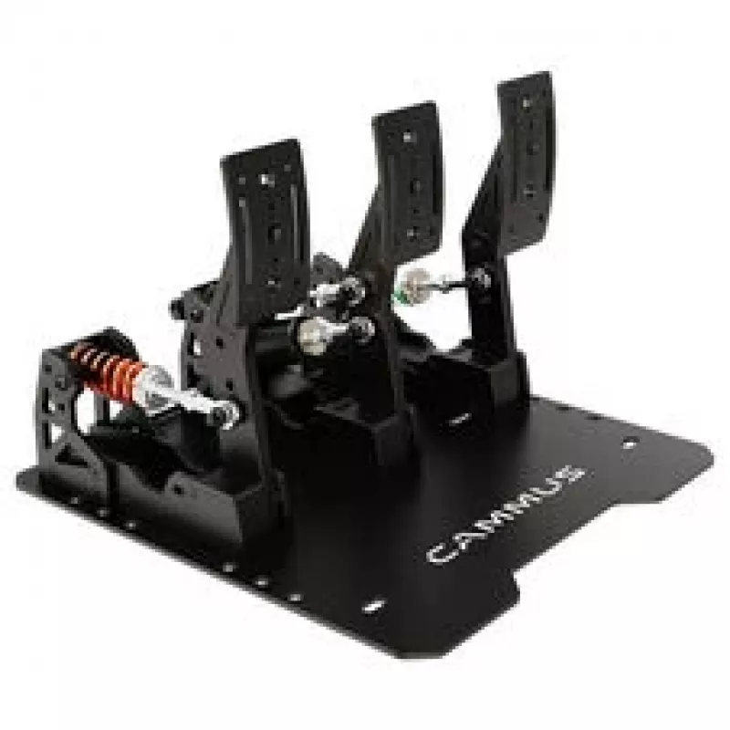CAMMUS LC100 V4 Pedalset with 200kg Load Cell and Hall Sensor