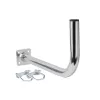 Angle Bracket Extralink L500 Balcony Handle Mount U-Bolts M8 Stainless Steel