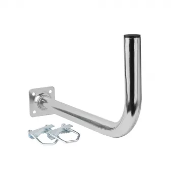 Angle Bracket Extralink L500 Balcony Handle Mount U-Bolts M8 Stainless Steel
