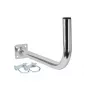 Angle Bracket Extralink L500 Balcony Handle Mount U-Bolts M8 Stainless Steel