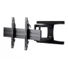 Edbak VSM654 rotary wall mount arm, 65-86 inch, 45 kg, black