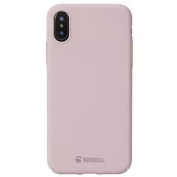 Cover Krusell Sandby iPhone XS Max 16.5 cm (6.5 inch) Pink