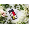 Smartphone case iKins for iPhone 11 Pro Max — Mondrian black protective cover