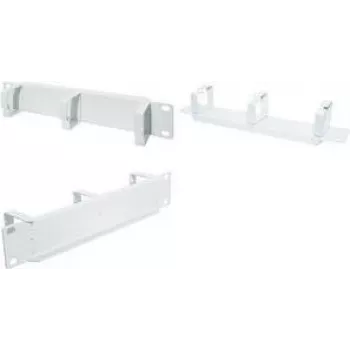 LogiLink ACT115 - 10'' Cable Management Panel 1HE Grey (ACT115)