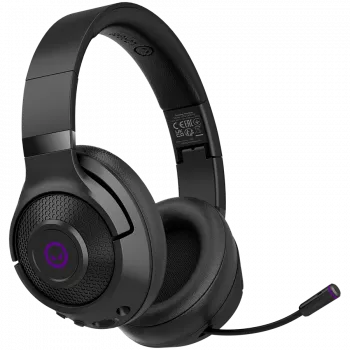 Lorgar Noah 702 - gaming headset 3in1 - BT 5.3 + WiFi + 3.5mm jack - foldable design - 1000 mA