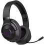 Lorgar Noah 702 - gaming headset 3in1 - BT 5.3 + WiFi + 3.5mm jack - foldable design - 1000 mA