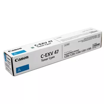 Canon C-EXV 47 toner cartridge 1 pc(s) Original Cyan