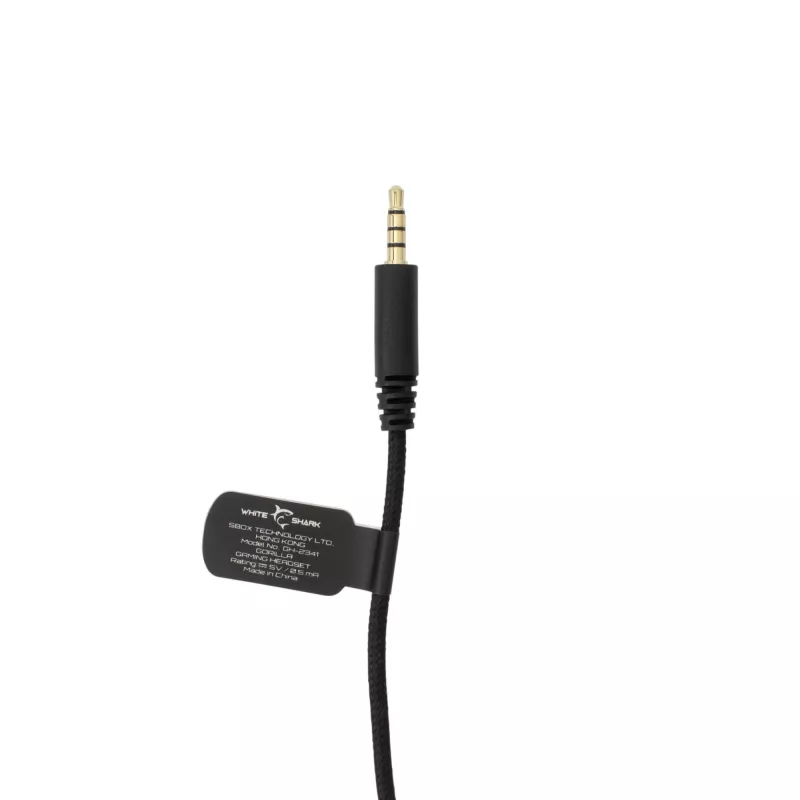Headphones White Shark GH-2341 Gorilla Black/Red