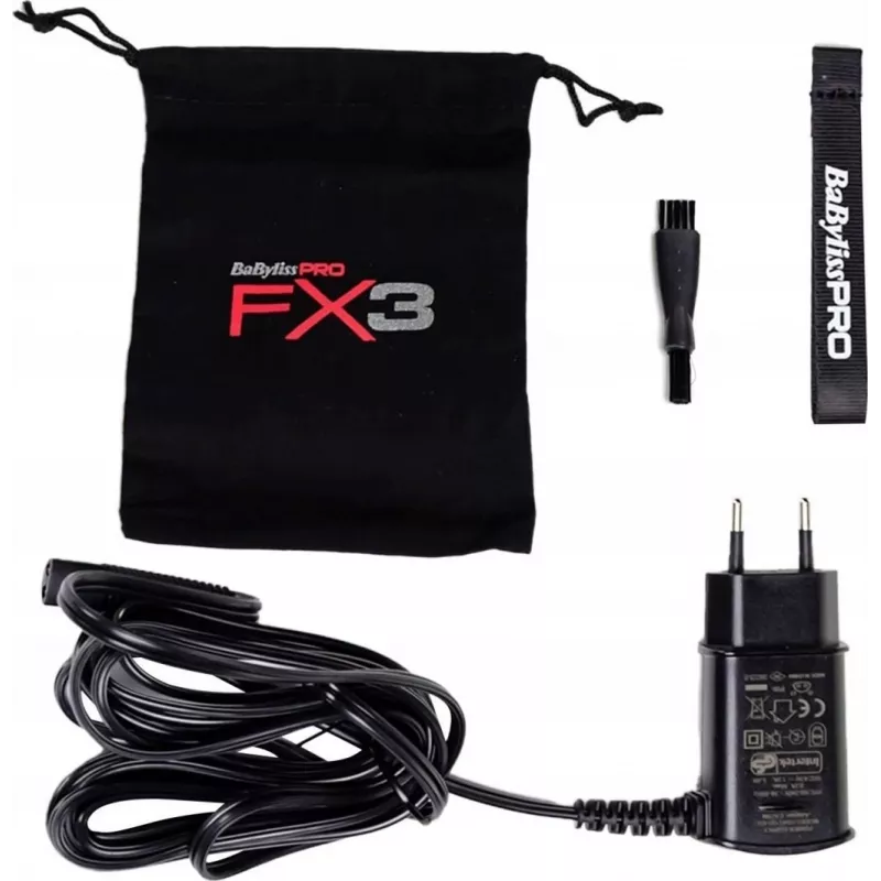 Electric Shaver BaByliss PRO FXX3SBE — professional barber trimmer, corded/cordless use