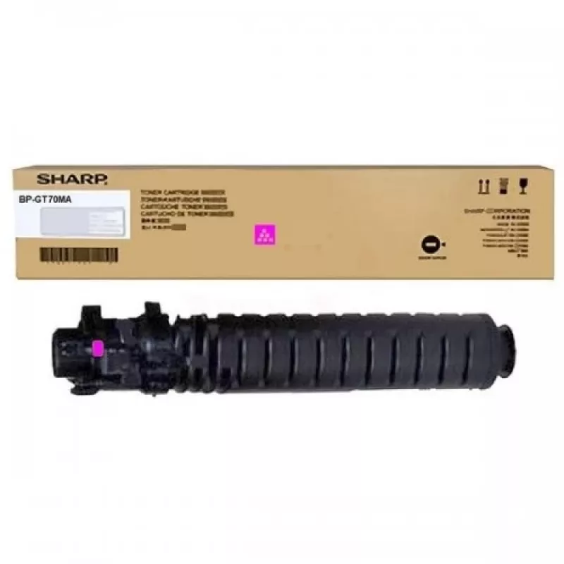 Sharp BPGT70MA toner cartridge 1 pc(s) Original Magenta