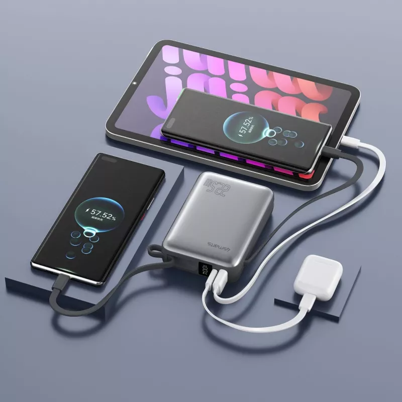 Portable Power Bank 4smarts 541626 20000 mAh