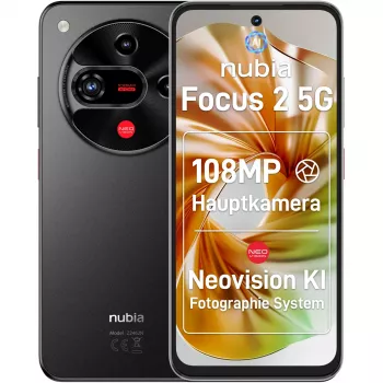 Smartphone Nubia Focus 2 5G 6.7 inch 8 GB 256 GB Black