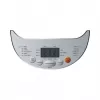 bread maker BM 3 (White/Silver, 600 Watt, for loaves to 750g)