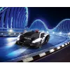 Scale Model Revell Lamborghini Aventador Police