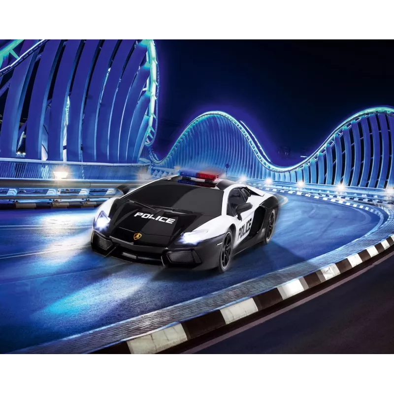 Scale Model Revell Lamborghini Aventador Police