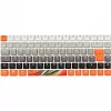Mechanical gaming keyboard Sharkoon SKILLER SGK50 S3 Design Bundle D6 — orange/grey