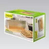 Bread box Maestro MR-1670S stainless steel, countertop 370×240×140 mm