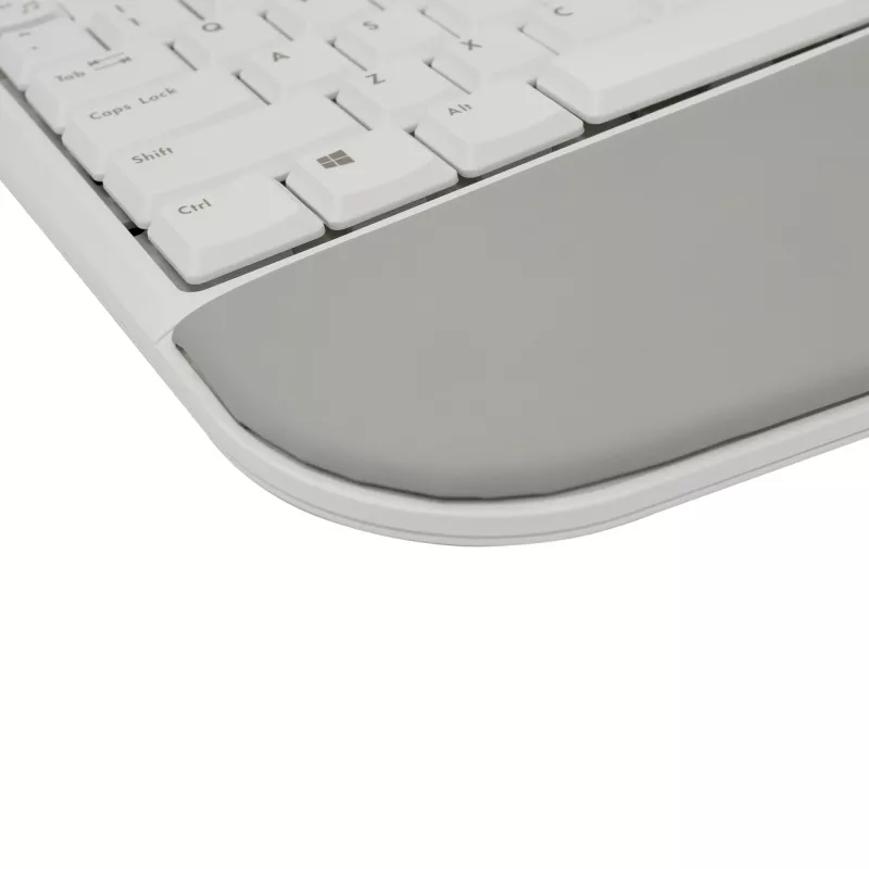 Wireless keyboard SBOX WK-905 US — beige, USB wireless connection, US layout