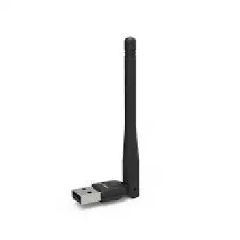 Network Card Vention KDUB0 WLAN 433 Mbit/s USB Wired Black