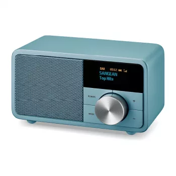 Portable radio Sangean DDR-7 Norse Blue with Bluetooth, FM/AM reception