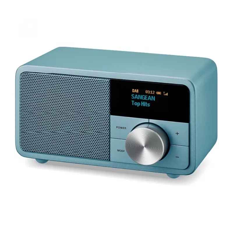 Portable radio Sangean DDR-7 Norse Blue with Bluetooth, FM/AM reception
