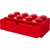 Desk Drawer LEGO 8, LEGO brand, red