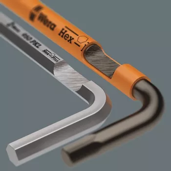 L-shaped hex key set Wera 05133164001