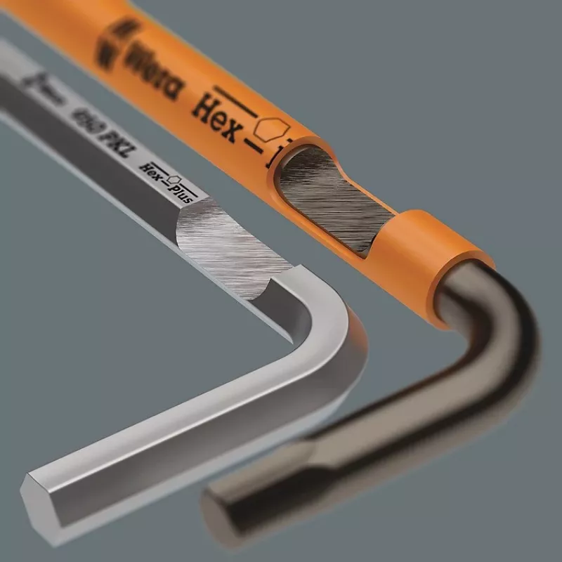 L-shaped hex key set Wera 05133164001