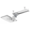 Keyboard holder MACLEAN MC-156 W — adjustable under-desk tray, max load 5 kg